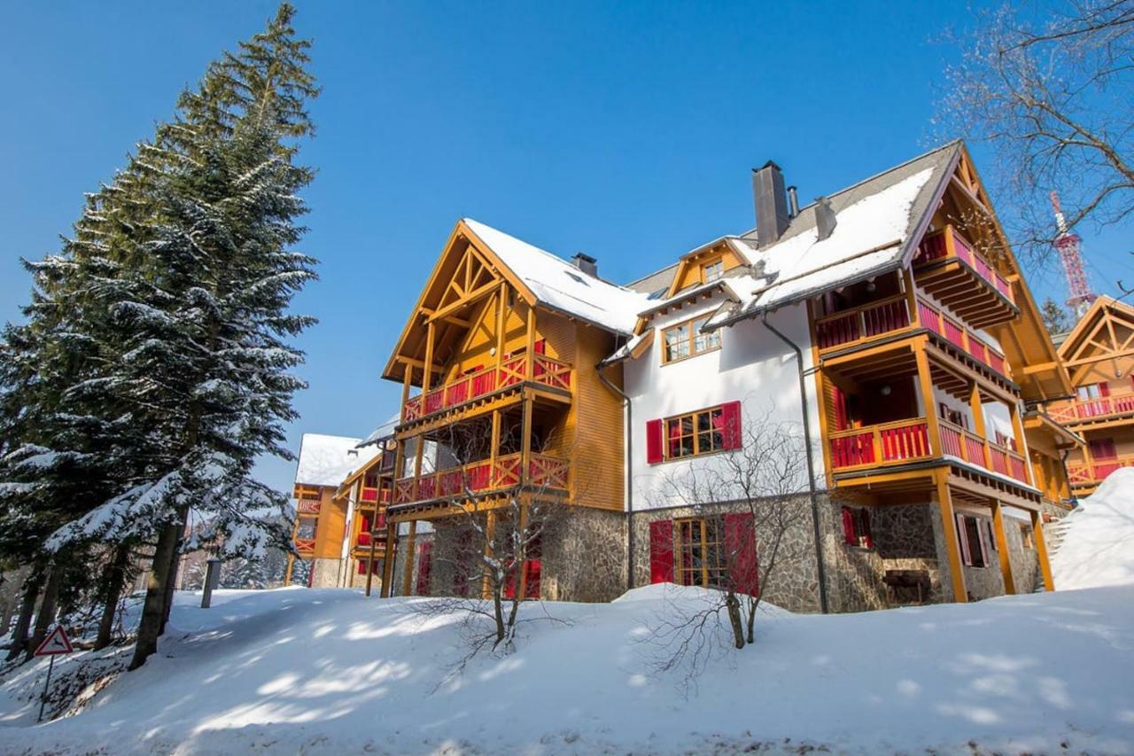 Bolfenk lodge apartment Hočko Pohorje Eksteriør billede