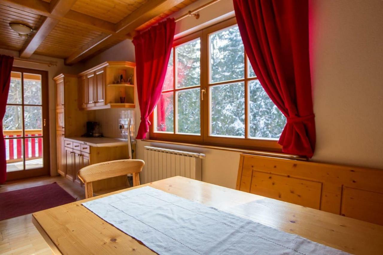 Bolfenk lodge apartment Hočko Pohorje Eksteriør billede