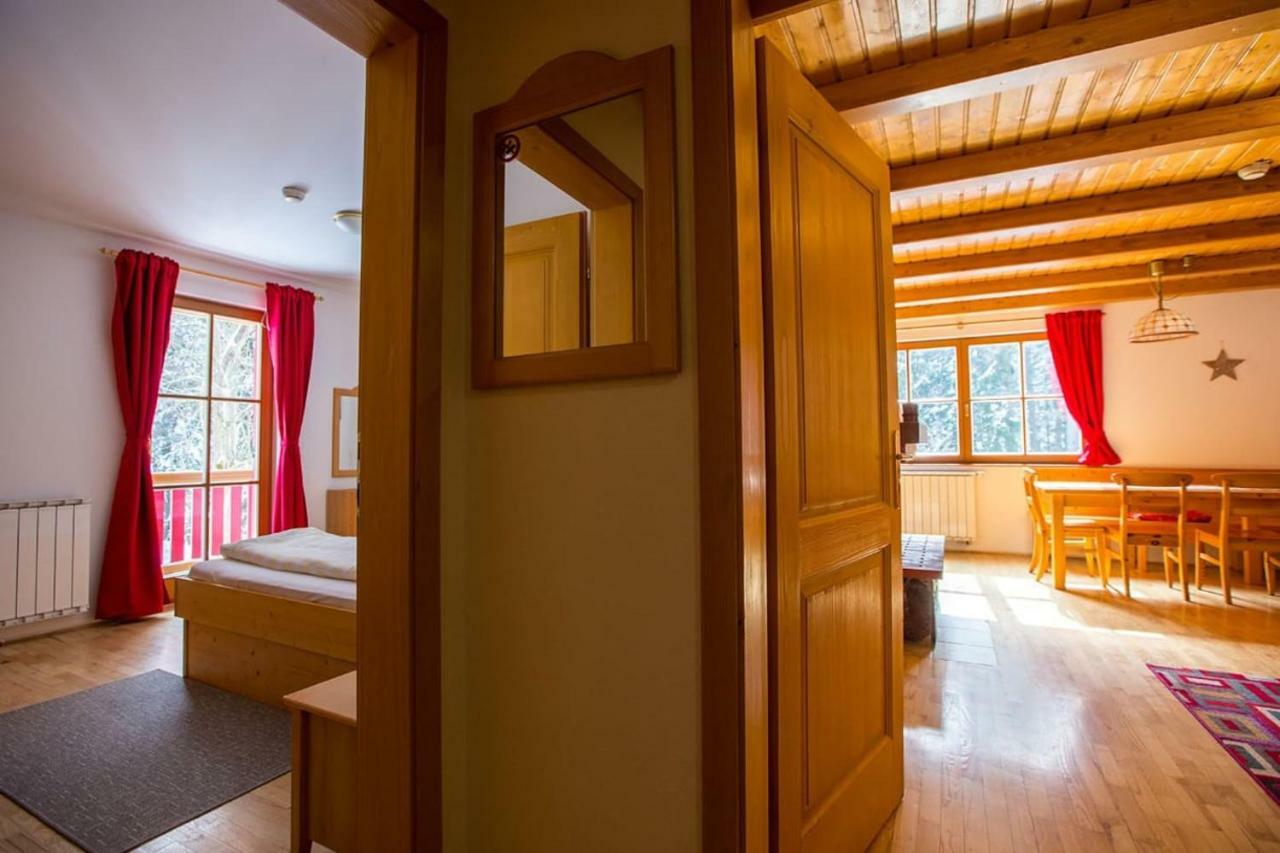 Bolfenk lodge apartment Hočko Pohorje Eksteriør billede