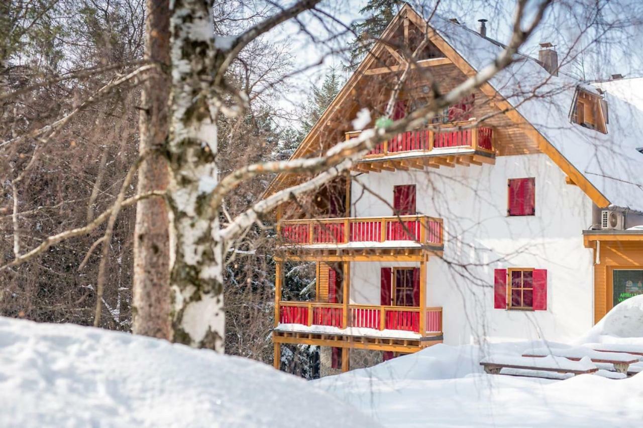 Bolfenk lodge apartment Hočko Pohorje Eksteriør billede
