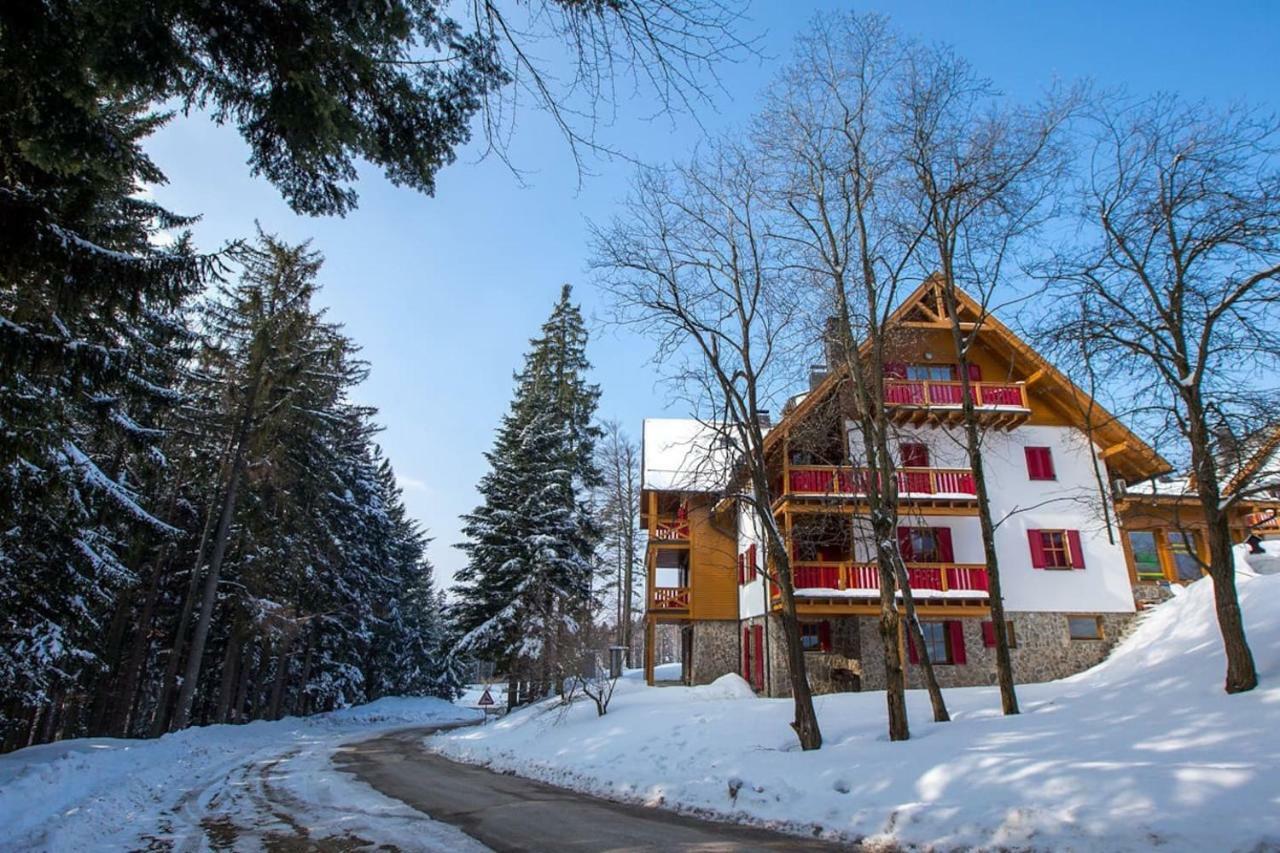 Bolfenk lodge apartment Hočko Pohorje Eksteriør billede